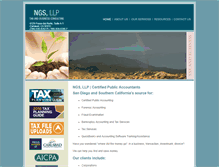 Tablet Screenshot of ngsllp.com